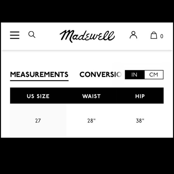 MADEWELL HIGH RISE DENIM SHORTS WOMEN’S - Picture 7 of 8